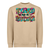 Mushroom tired as a mother Heavyweight Sweatshirt - Zillion Design Studio