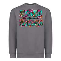 Storm tired as a mother Heavyweight Sweatshirt - Zillion Design Studio