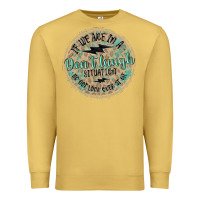 Antique Gold if we are in a don't laugh situation Premium Sweatshirt - MaliasSmallBusiness