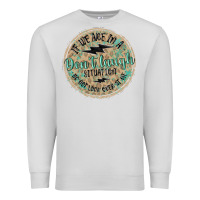 Dove Grey if we are in a don't laugh situation Premium Sweatshirt - MaliasSmallBusiness