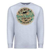 Heather Grey if we are in a don't laugh situation Premium Sweatshirt - MaliasSmallBusiness