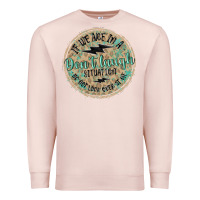 Pale Pink if we are in a don't laugh situation Premium Sweatshirt - MaliasSmallBusiness