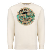 Sandshell if we are in a don't laugh situation Premium Sweatshirt - MaliasSmallBusiness