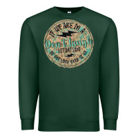 Sports Green if we are in a don't laugh situation Premium Sweatshirt - MaliasSmallBusiness