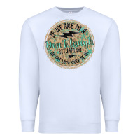 White if we are in a don't laugh situation Premium Sweatshirt - MaliasSmallBusiness