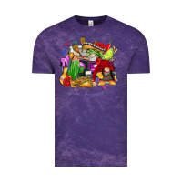 Cloud Purple mexican gnomes truck Vintage Tee - CTS Tumbler Store