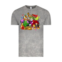 Cloud Rock mexican gnomes truck Vintage Tee - CTS Tumbler Store