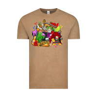 Vintage Coffee mexican gnomes truck Vintage Tee - CTS Tumbler Store
