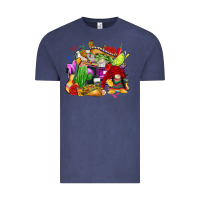 Mexican Gnomes Truck Vintage Tee | Teevron
