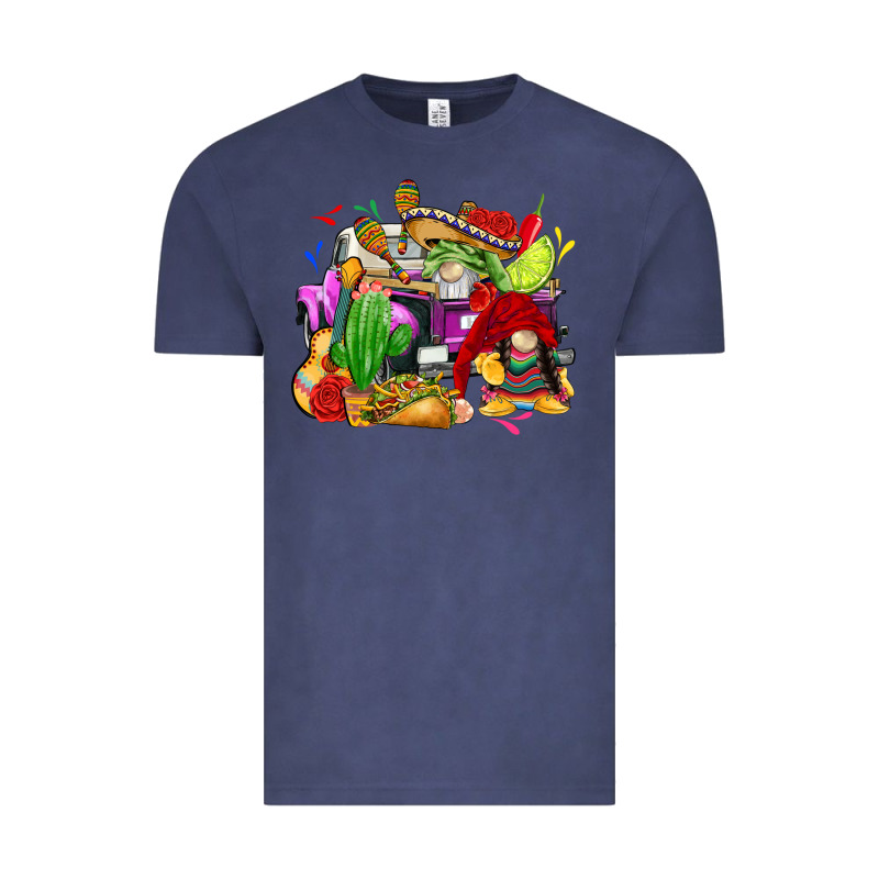 Mexican Gnomes Truck Vintage Tee by CTS Tumbler Store | Teevron