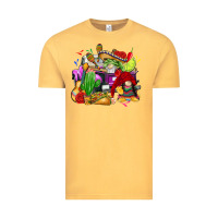 Vintage Mustard mexican gnomes truck Vintage Tee - CTS Tumbler Store