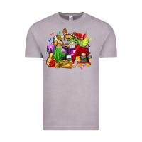 Vintage Zinc mexican gnomes truck Vintage Tee - CTS Tumbler Store