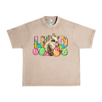 French Oak Hop Rabbit Easter Urban Heavy Tee - Neo Western