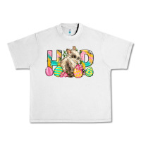 Lunar Rock Hop Rabbit Easter Urban Heavy Tee - Neo Western