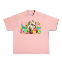 Salmon Hop Rabbit Easter Urban Heavy Tee - Neo Western