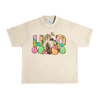 Sandshell Hop Rabbit Easter Urban Heavy Tee - Neo Western