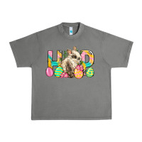 Tornado Hop Rabbit Easter Urban Heavy Tee - Neo Western