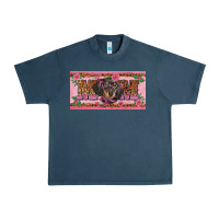 Midnight Navy danchshund mom license plate template Urban Heavy Tee - BarkalooDesign