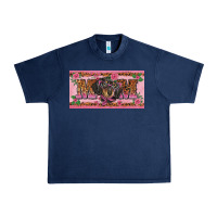 Navy danchshund mom license plate template Urban Heavy Tee - BarkalooDesign