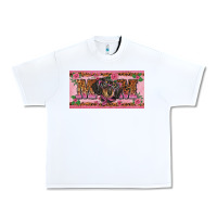 White danchshund mom license plate template Urban Heavy Tee - BarkalooDesign