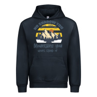 Navy Christian No Shadow You Wont Light Up No Mountain Urban Hoodie - Bettercallsaul