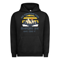 Pigment Black Christian No Shadow You Wont Light Up No Mountain Urban Hoodie - Bettercallsaul