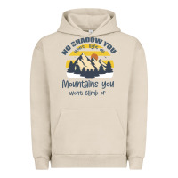 Pigment French Oak Christian No Shadow You Wont Light Up No Mountain Urban Hoodie - Bettercallsaul