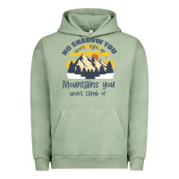 Pigment Oil Green Christian No Shadow You Wont Light Up No Mountain Urban Hoodie - Bettercallsaul