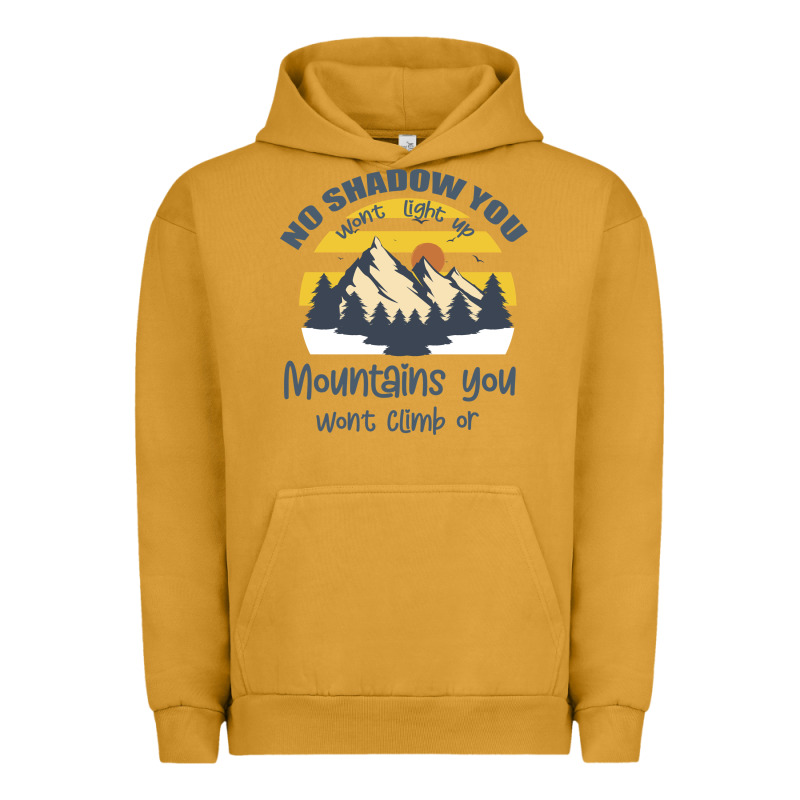 Christian No Shadow You Wont Light Up No Mountain Urban Hoodie by Bettercallsaul | Teevron