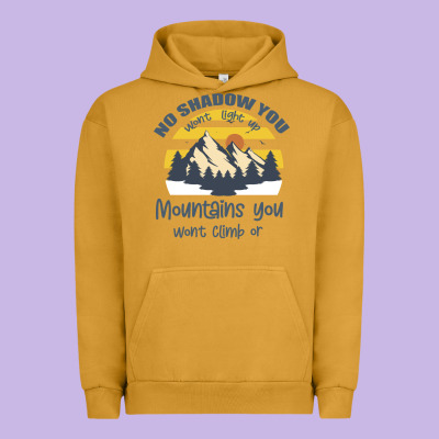 Christian No Shadow You Wont Light Up No Mountain Urban Hoodie Designed By Bettercallsaul