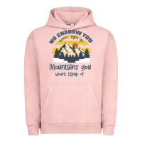 Pigment Salmon Christian No Shadow You Wont Light Up No Mountain Urban Hoodie - Bettercallsaul