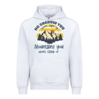 White Christian No Shadow You Wont Light Up No Mountain Urban Hoodie - Bettercallsaul