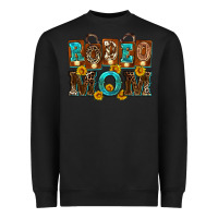 Black rodeo mom Heavyweight Sweatshirt - Zillion Design Studio