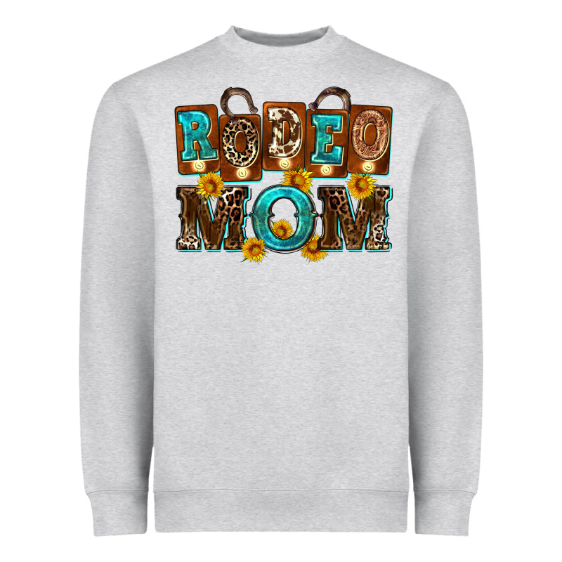 Rodeo Mom Heavyweight Sweatshirt by Zillion Design Studio | Teevron
