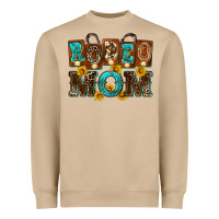 Mushroom rodeo mom Heavyweight Sweatshirt - Zillion Design Studio