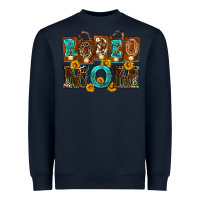 Navy rodeo mom Heavyweight Sweatshirt - Zillion Design Studio