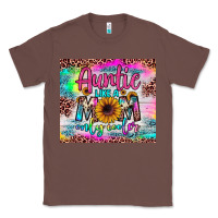 Chestnut auntie like a mom Classic Tee - JahusDesignShop