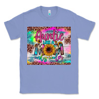 Colony Blue auntie like a mom Classic Tee - JahusDesignShop