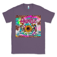 Lavender auntie like a mom Classic Tee - JahusDesignShop