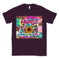 Plum auntie like a mom Classic Tee - JahusDesignShop