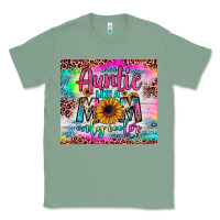 Sage auntie like a mom Classic Tee - JahusDesignShop