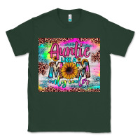 Sports Green auntie like a mom Classic Tee - JahusDesignShop