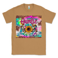 Toasted Coconut auntie like a mom Classic Tee - JahusDesignShop