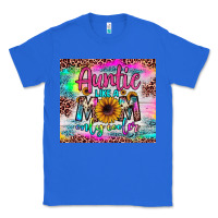 True Royal auntie like a mom Classic Tee - JahusDesignShop
