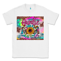 White auntie like a mom Classic Tee - JahusDesignShop