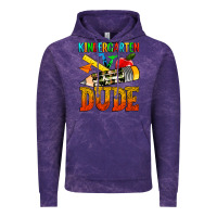 Cloud Purple kindergarten dude Vintage Hoodie - texasbilliewilder