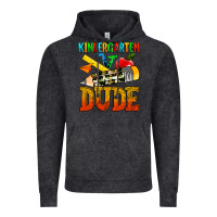 Vintage Black kindergarten dude Vintage Hoodie - texasbilliewilder