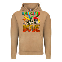Kindergarten Dude Vintage Hoodie | Teevron
