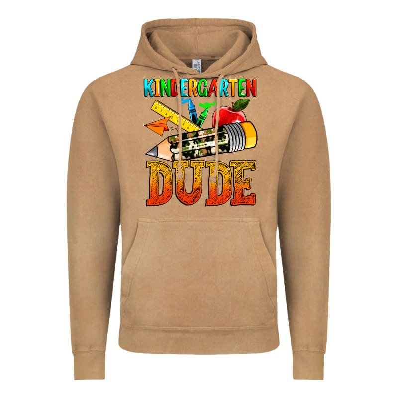 Kindergarten Dude Vintage Hoodie by texasbilliewilder | Teevron