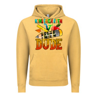 Vintage Mustard kindergarten dude Vintage Hoodie - texasbilliewilder